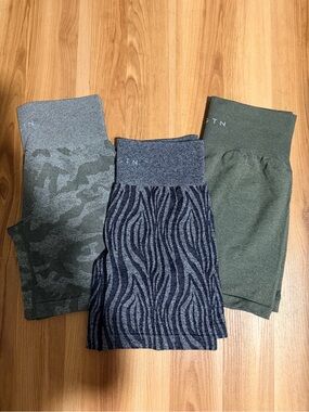 NVGTN| Seamless Shorts